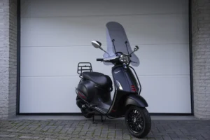 Vespa Sprint S Matt Black